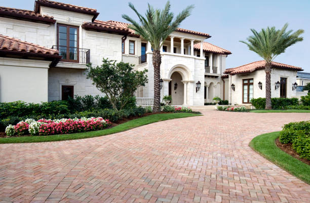 Best Decorative Driveway Pavers  in Castroville, TX