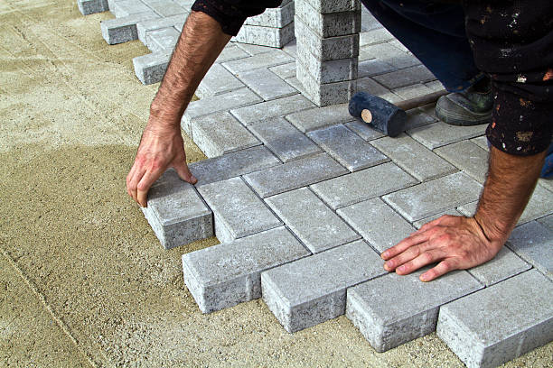 Decorative Driveway Pavers in Castroville, TX